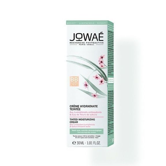 Jowaé Crème Hydratante Teintée 30 ml