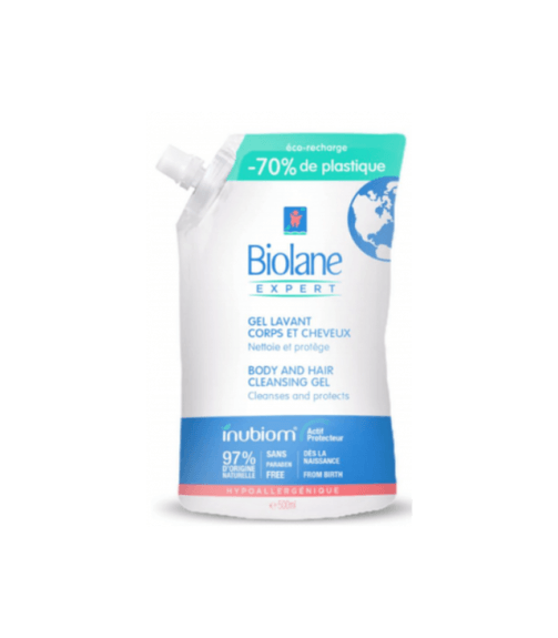 Biolane Expet Gel Lavant Surgras Eco Recharge 500ml Biolane Expet Gel Lavant Surgras Eco Recharge 500ml