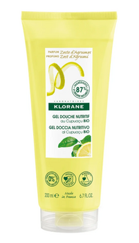 Klorane Gel douche Zeste d'agrumes 200ml