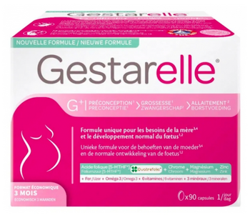 Gestarelle G3+ grossesse 3 mois 90 capsules