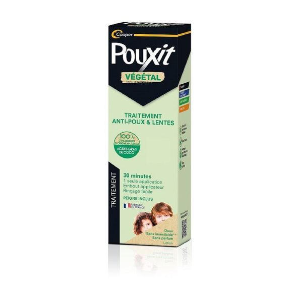 Pouxit Vegetal Traitement Anti Poux Et Lentes 0ml Pouxit Vegetal Traitement Anti Poux Et Lentes 0ml