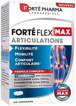 Forté Pharma Flex Max Articulations 120 comprimés