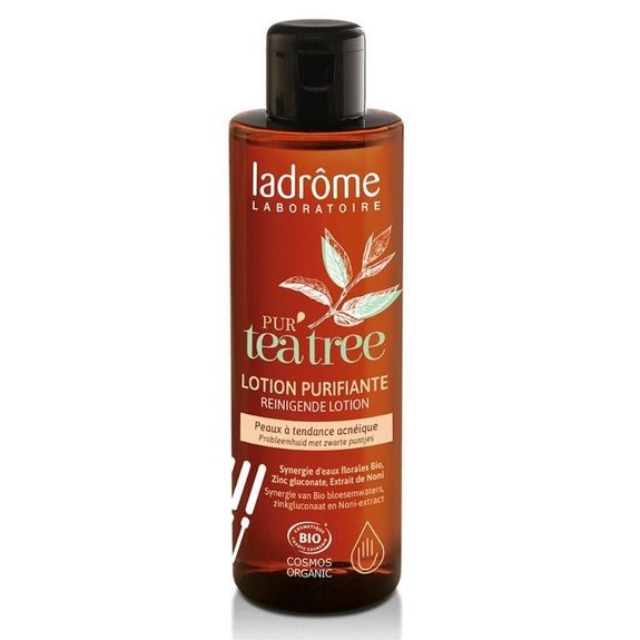 Ladrôme Pur Tea Tree Lotion Purifiante Bio 200 ml - Main Image