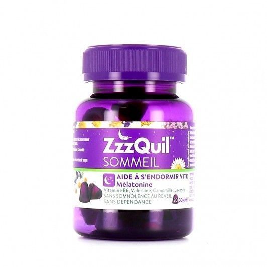 ZzzQuil Sommeil - 30 gommes merck