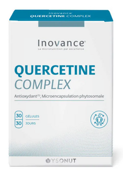 Inovance Quercetine Complex 30 gélules Ysonut