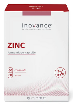 Inovance Zinc 60 comprimés Ysonut