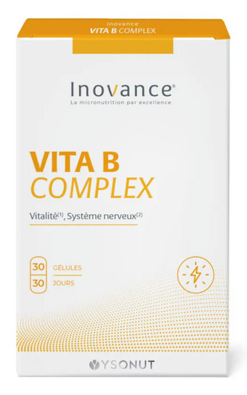 Inovance Vita B Complex 30 gélules Ysonut