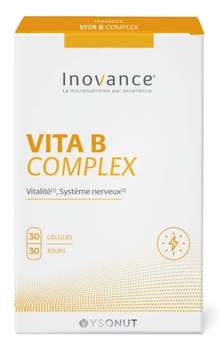 Inovance Vita B Complex 30 gélules Ysonut