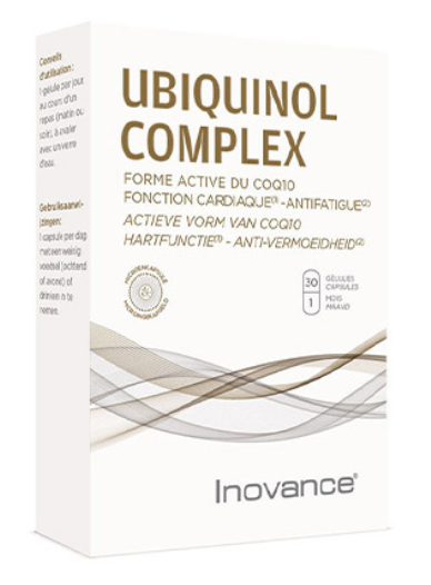 Inovance Ubiquinol Complex 30 gélules Ysonut