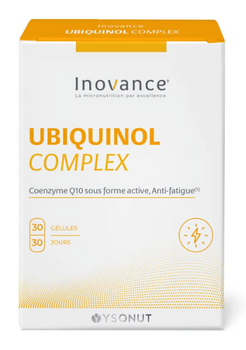 Inovance Ubiquinol Complex 30 gélules Ysonut