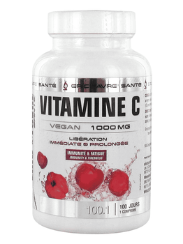 Eric Favre Vitamine C Vegan 100 comprimés
