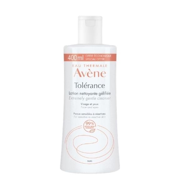 Avène Tolérance Lotion Nettoyante Gélifiée 400ml