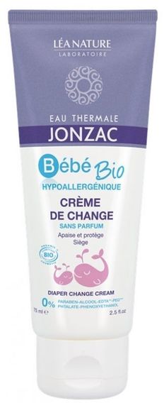 Jonzac Bebe Bio Creme De Change Sans Parfum 75 Ml Jonzac Bebe Bio Creme De Change Sans Parfum 75 Ml