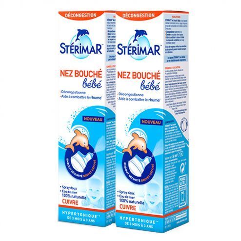 Sterimar Nez Bouche Bebe Lot De 2 X 100 Ml Sterimar Nez Bouche Bebe Lot De 2 X 100 Ml
