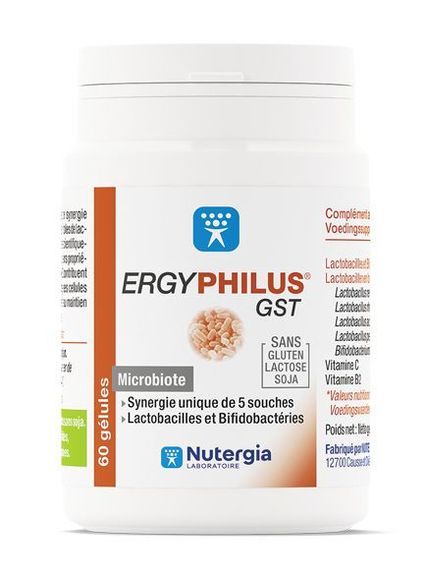 Nutergia Ergyphilus Gst 60 Gelules Nutergia Ergyphilus Gst 60 Gelules