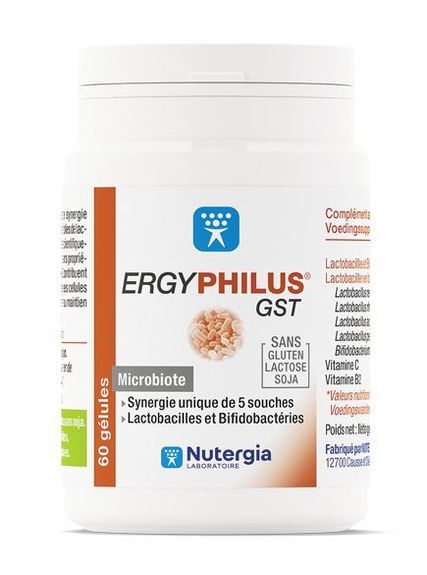 Nutergia Ergyphilus GST 60 gélules