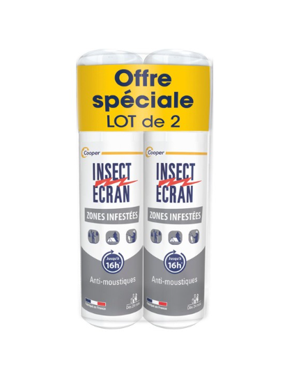 Insect Ecran Vêtements : répulsif insectes Insect Ecran Vêtements : répulsif insectes