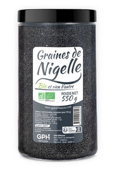 GPH Graines de Nigelle 550g