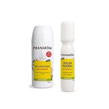 Pranarom Aromapic Roll On Anti Moustiques Bio 75ml Roller Piqures 15ml Pranarom Aromapic Roll On Anti Moustiques Bio 75ml Roller Piqures 15ml