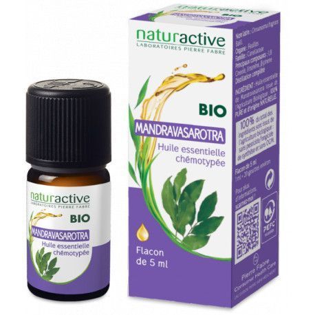 Naturactive Huile Essentielle Bio Mandravasarotra 5ml