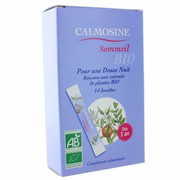 Calmosine Sommeil Bio 14 Dosettes