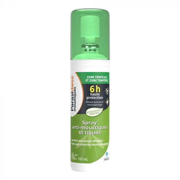 Parasidose Spray Anti Moustiques Et Tiques Actif D Origine Vegetale 100ml Parasidose Spray Anti Moustiques Et Tiques Actif D Origine Vegetale 100ml