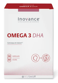 Inovance Omega3 DHA+ 30 capsules Ysonut