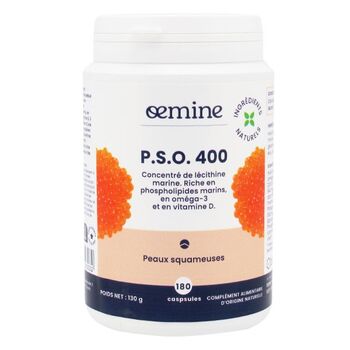 Oemine P.S.O  400 - format eco 180 capsules