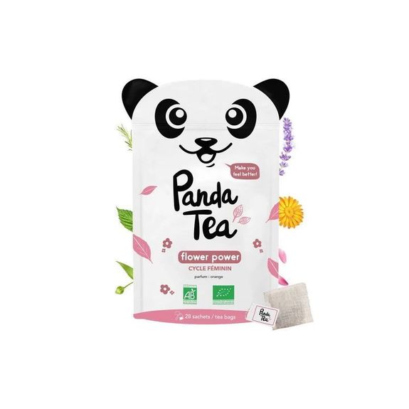 Panda Tea Flowerpower Sachet x 28