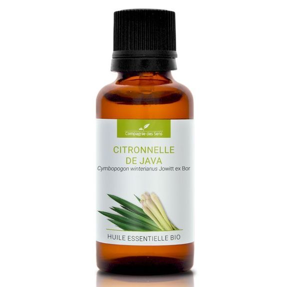 Compagnie Des Sens Huile Essentielle Bio Citronnelle De Java 30ml