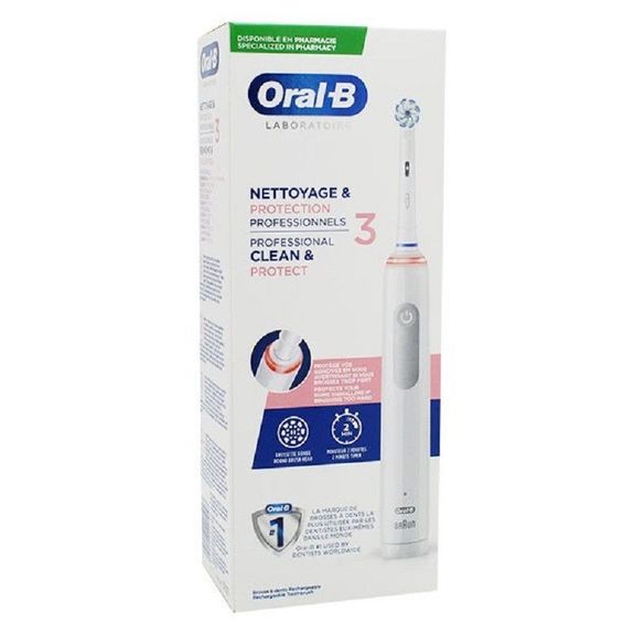 Oral-B Nettoyage & Protection brosse électrique Professionnels 3