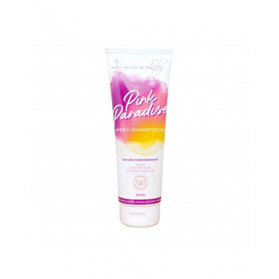 Les secrets de Loly Pink Paradise Après-shampooing - 250ml