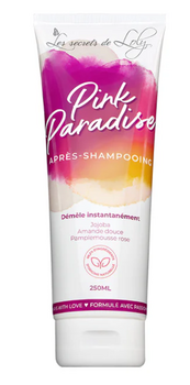 Les secrets de Loly Pink Paradise Après-shampooing - 250ml