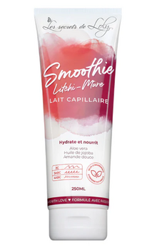 Les secrets de Loly Smoothie Litchi-Mûre Lait capillaire - 250ml