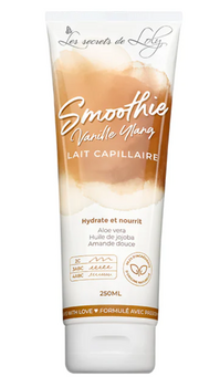 Les secrets de Loly Smoothie Vanille Ylang-Ylang Lait capillaire - 250ml