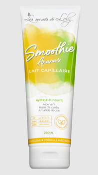 Les secrets de Loly Smoothie Ananas Lait capillaire - 250ml