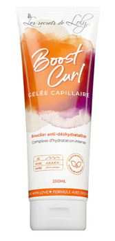 Les secrets de Loly Boost Curl Gelée hydratante - 250ml