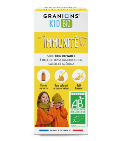 Granions Enfant Immunité sirop bio 125 ml