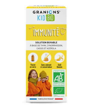 Granions Enfant Immunité sirop bio 125 ml
