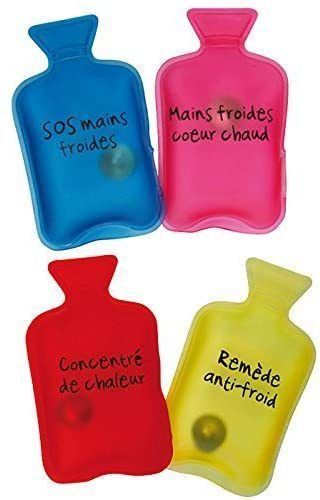 Lot De 3 Chaufferettes De Poche 'Firebag' Pearl - Pour Mains Et Pieds, Pratique En Hiver