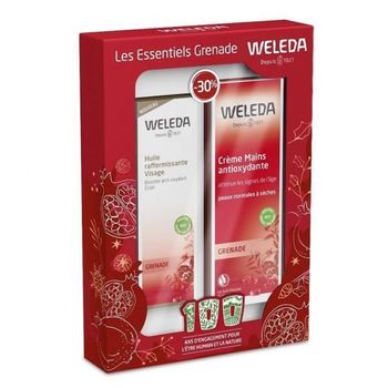Weleda Coffret Les Essentiels Grenade Weleda Coffret Les Essentiels Grenade