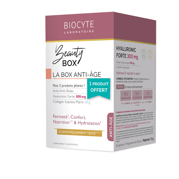Biocyte Beauty Box Anti-Age 3 produits anti-rides