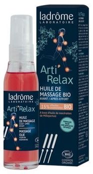 Ladrôme Arti'Relax Huile de massage Bio - 50ml