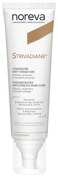 Anti gaspi 07/25 Noreva Strivadiane Concentré Anti-Vergeture Peaux Sensibles 125 ml