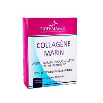 Biothalassol Collagène marin - 10 ampoules