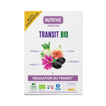 Nutrivie Complexe Transit BIO 20 ampoules