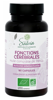 Salvia Huile complète de périlla - 90 capsules