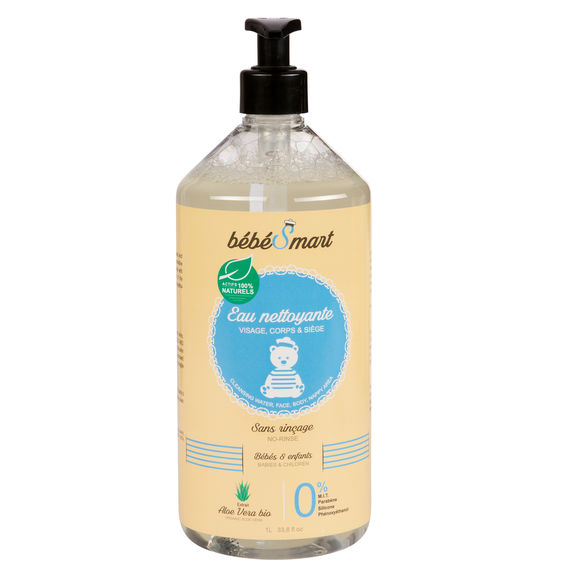 BEBE SMART EAU NETTOYANTE 1L