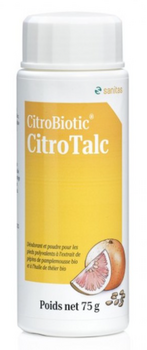 Citridermal talc 75g Citrobiotic