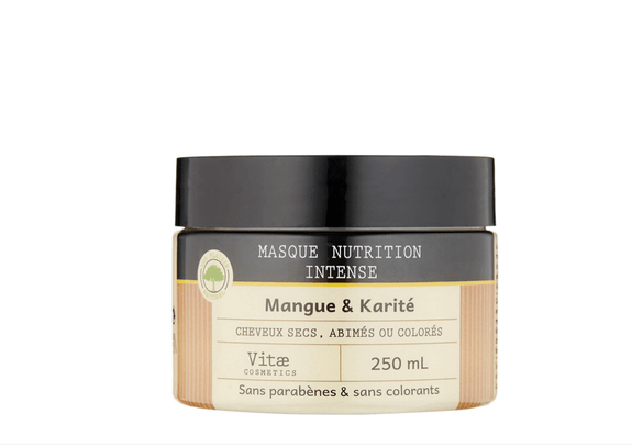 VITAECOSMETICS  Masque nutrition intense Mangue & Karité 250ml